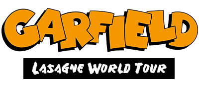 Garfield logo for Playstation 2